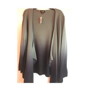 💥Ombré waterfall Cardigan💥