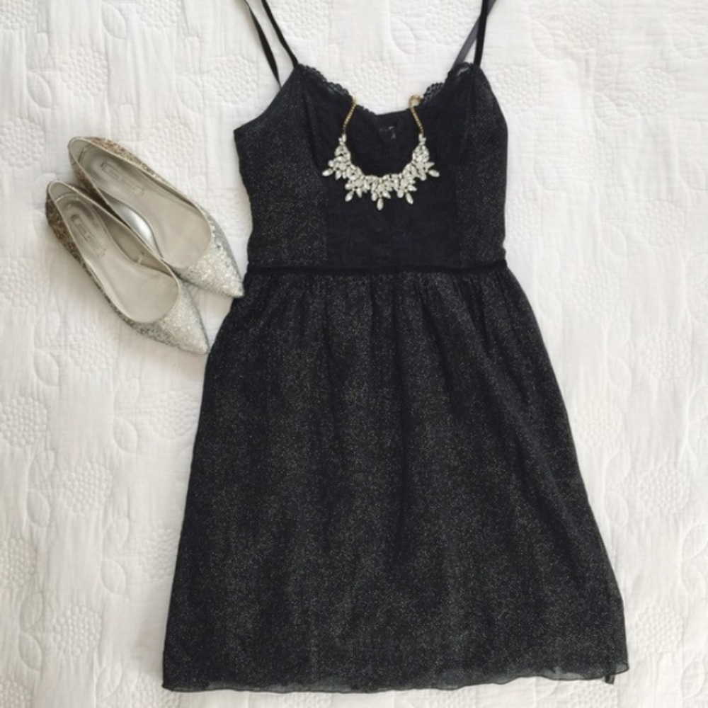Free People Sparkly LBD