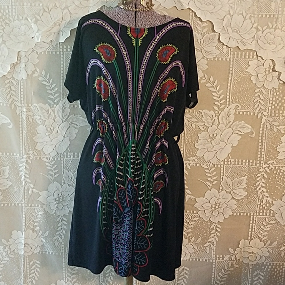 Beautiful mini dress by Miuse size L