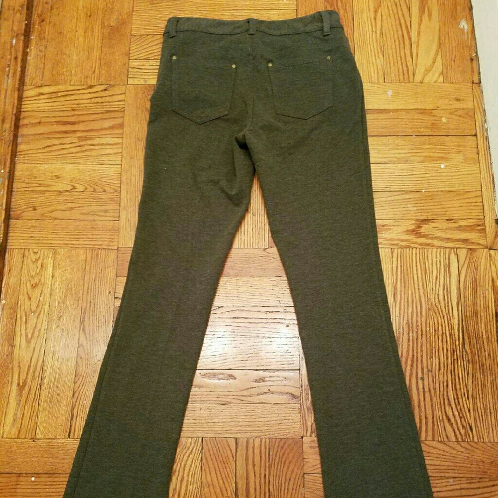 ETCETERA  OLIVE/GREEN  PANTS SIZE 2 LONG - Picture 2 of 5