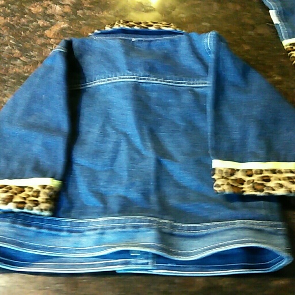 BABY SNOOPY DENIM JEANS & JACKET SET - Picture 4 of 6