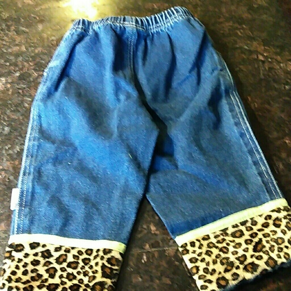 BABY SNOOPY DENIM JEANS & JACKET SET - Picture 5 of 6