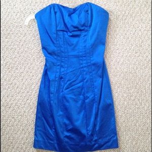 Blue Bebe Dress