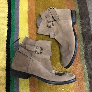 Sam Edelman Suede Ankle boots