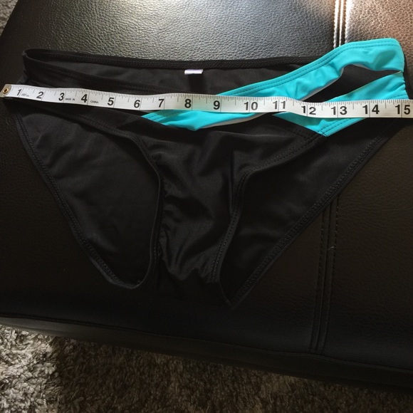 Color Block Cut Out Bikini NWOT - Picture 2 of 6