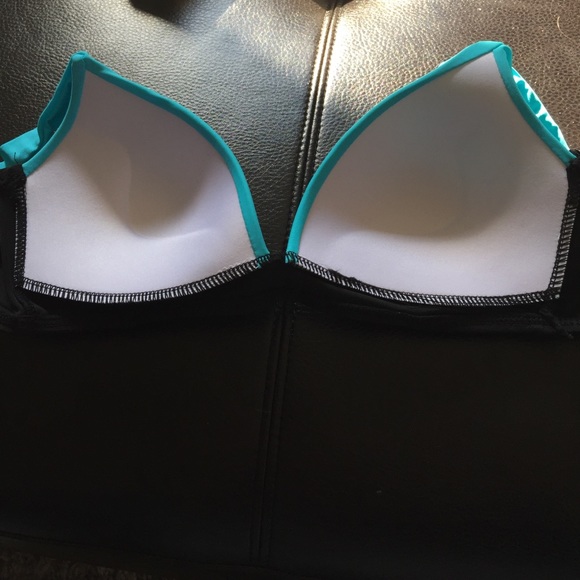 Color Block Cut Out Bikini NWOT - Picture 3 of 6