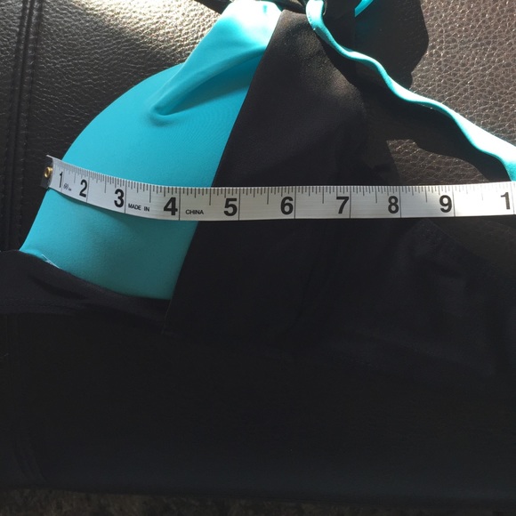 Color Block Cut Out Bikini NWOT - Picture 4 of 6