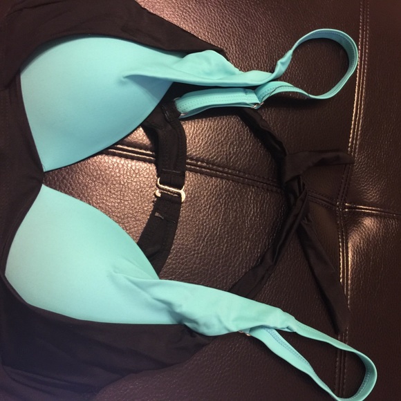 Color Block Cut Out Bikini NWOT - Picture 5 of 6
