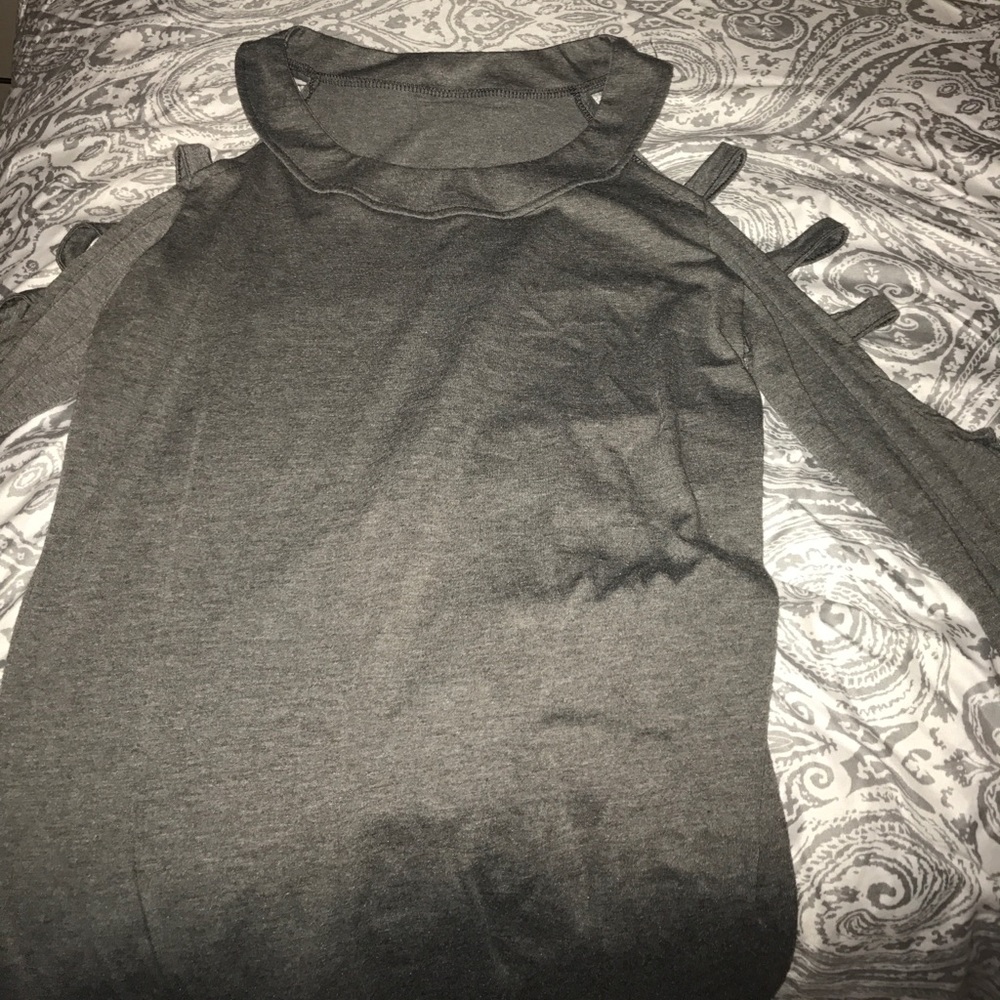 Cold Shoulder Shirt