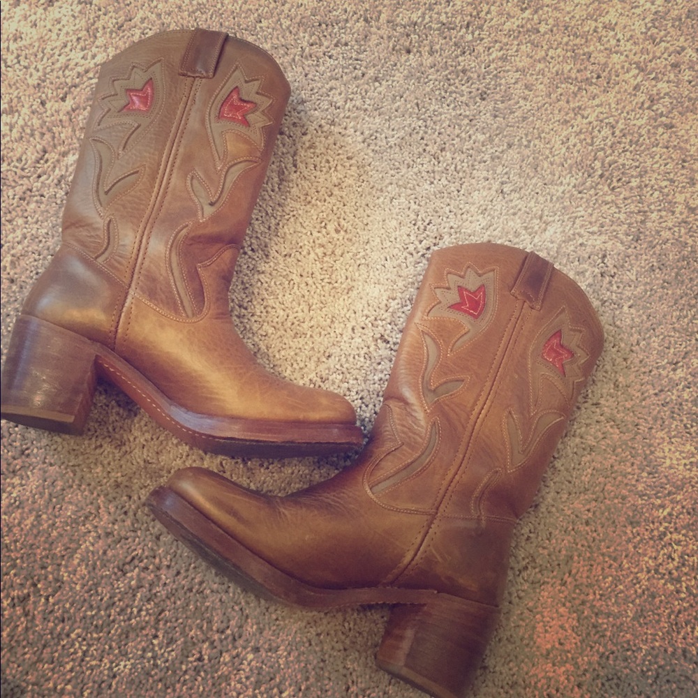 1970's vintage Frye boots