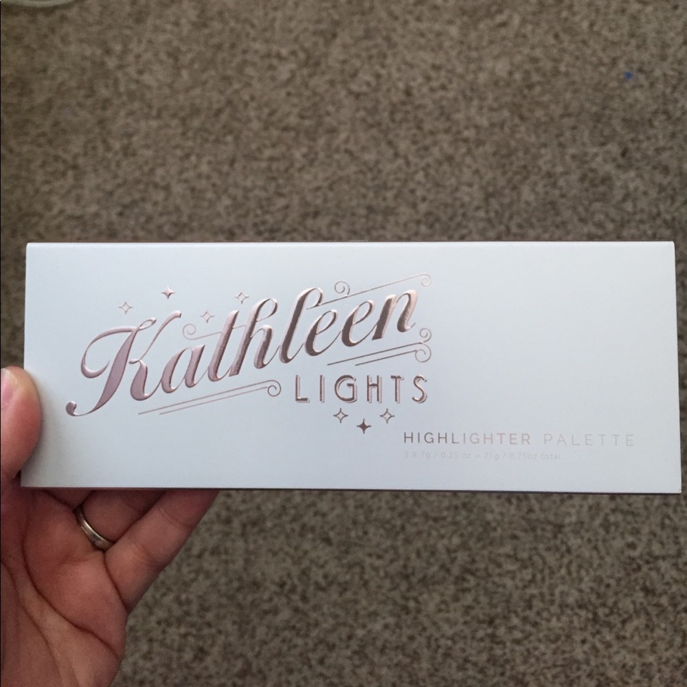 Makeup Geek Kathleen Lights Highlighter Palette