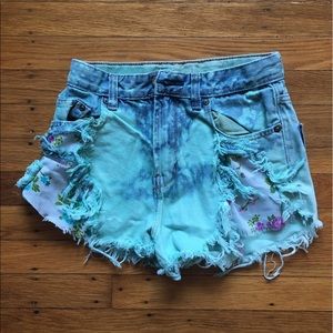 High waisted shorts 14 slim