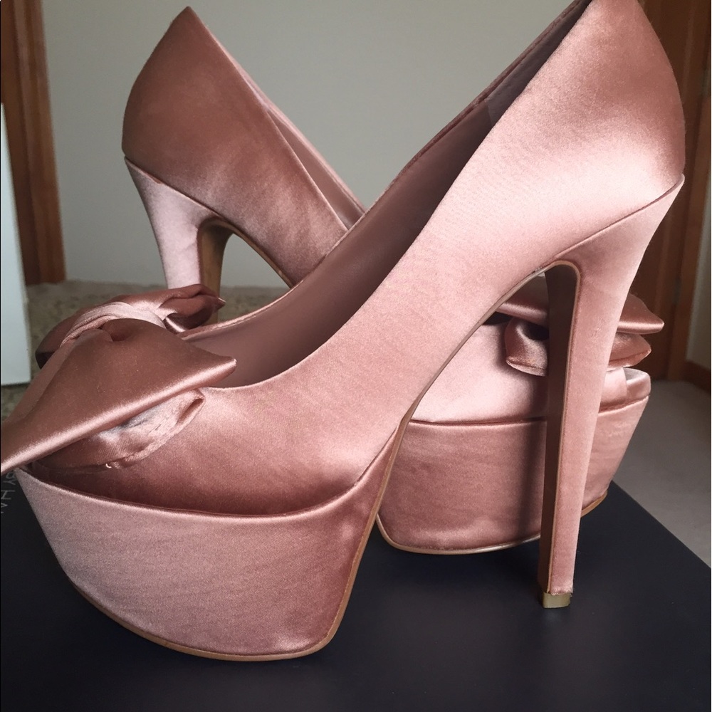 Platform High Heel Shoes