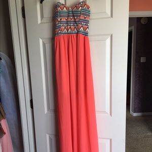 Boutique maxi dress