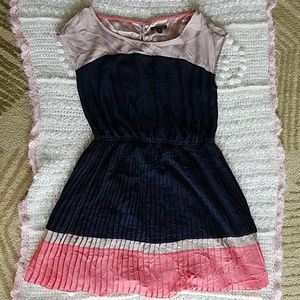 American Eagle Outfitters Dress Large Colorblock