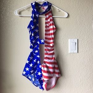 Stellar Stars and Stripes romper
