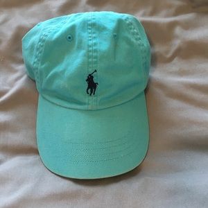 Light blue polo hat