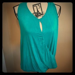 3/$10 Eight Sixty Green top