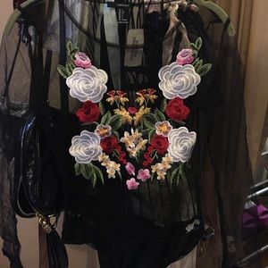 Forever 21 bodysuit