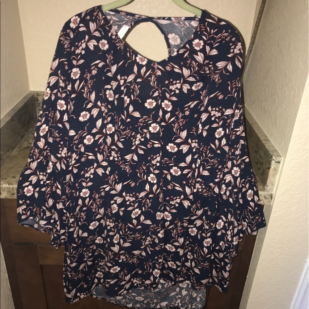 Lush floral dress - Nordstrom