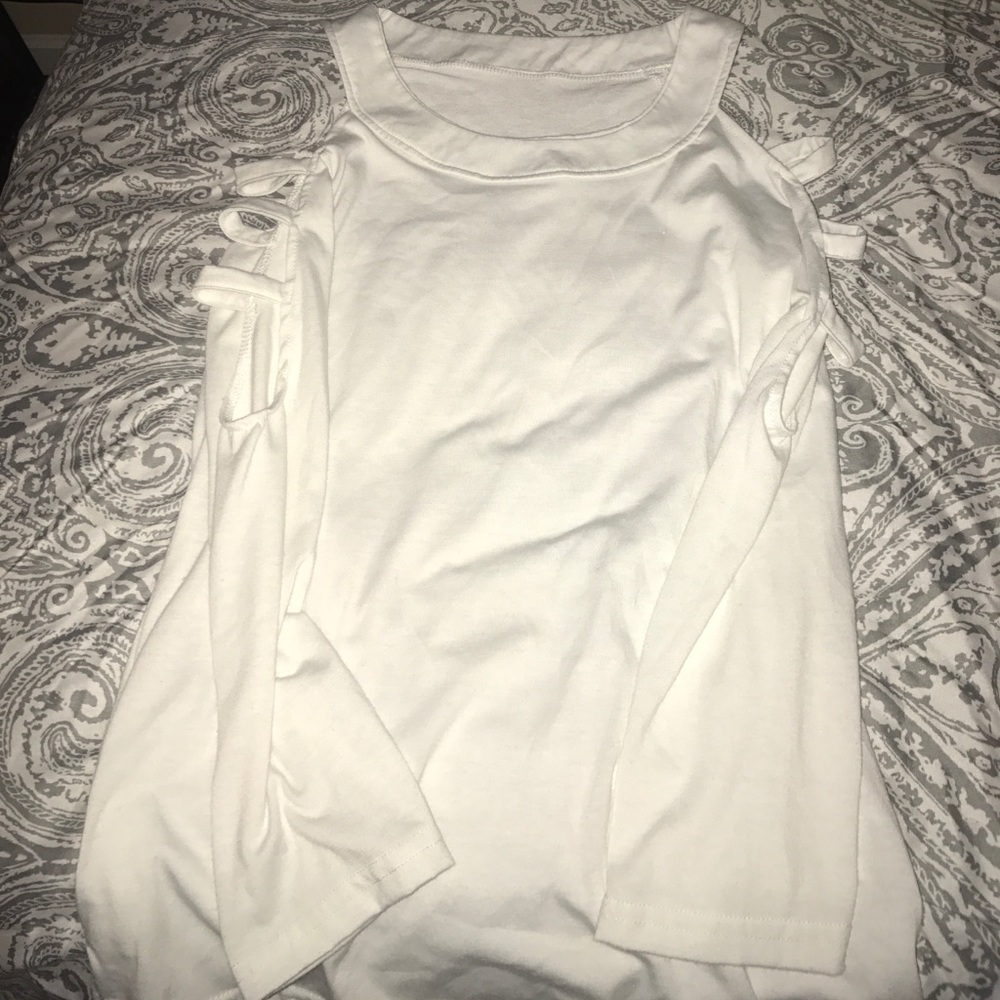 Cold Shoulder Shirt