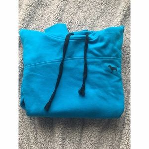 victoria's secret pink hoodie
