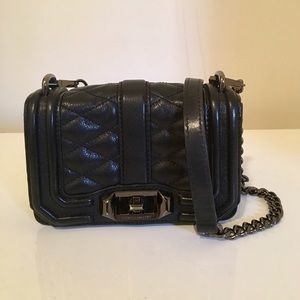 Rebecca Minkoff Geo Quilted Mini Crossbody