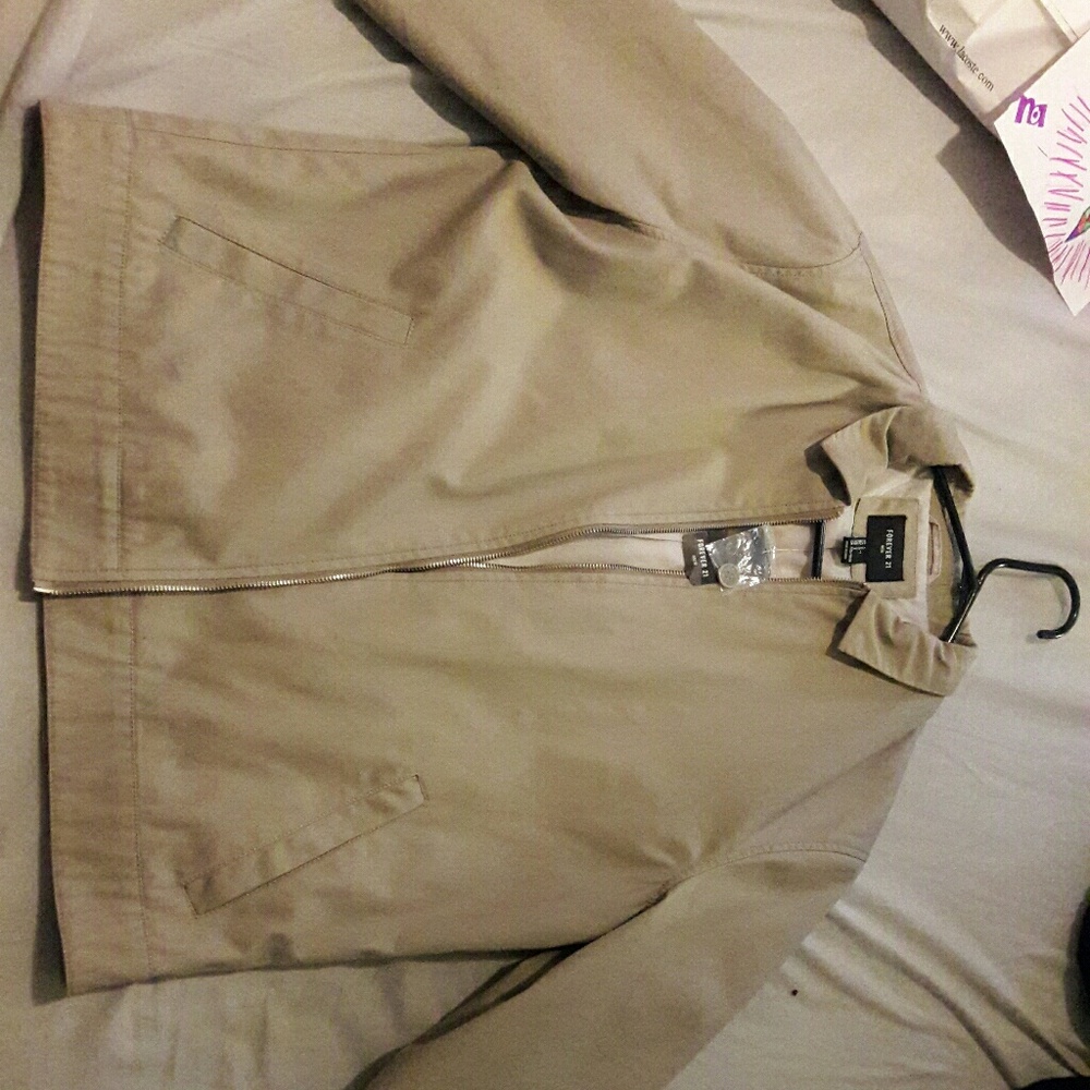 Forever 21 Khaki Jacket