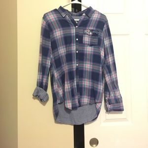 Hollister flannel