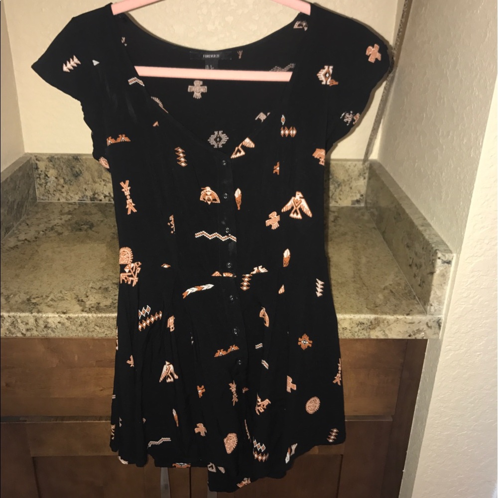 Tribal romper from Forever 21