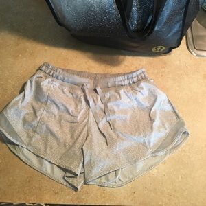 Lululemon hotty hot long shorts