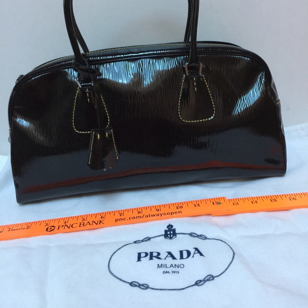 Vantage Prada satchel
