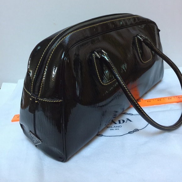 Vantage Prada satchel - Picture 3 of 4