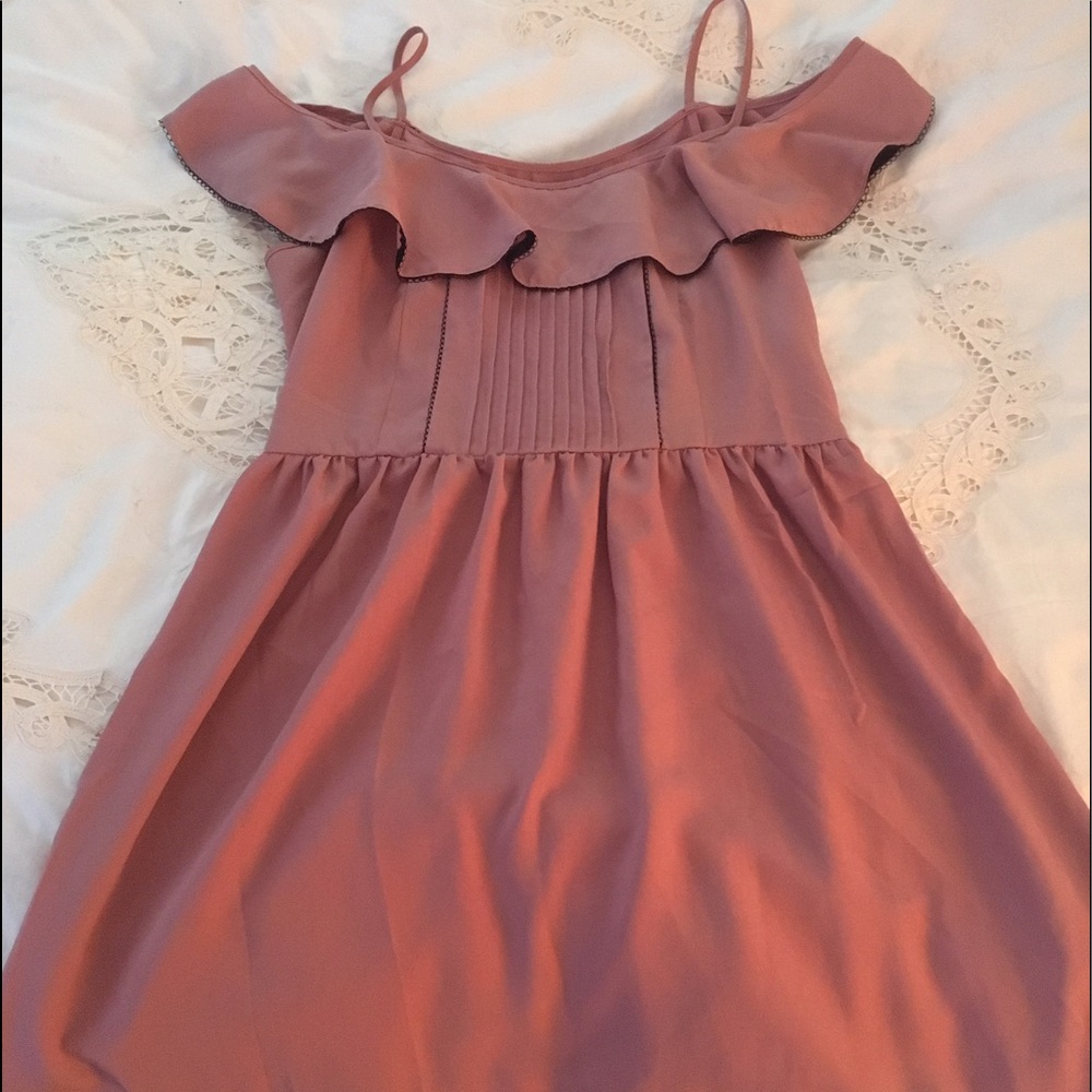 Urban Outfitters off the shoulder dress