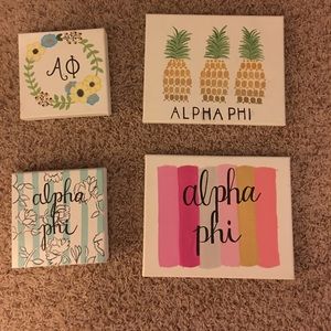 Alpha Phi Canvasses!