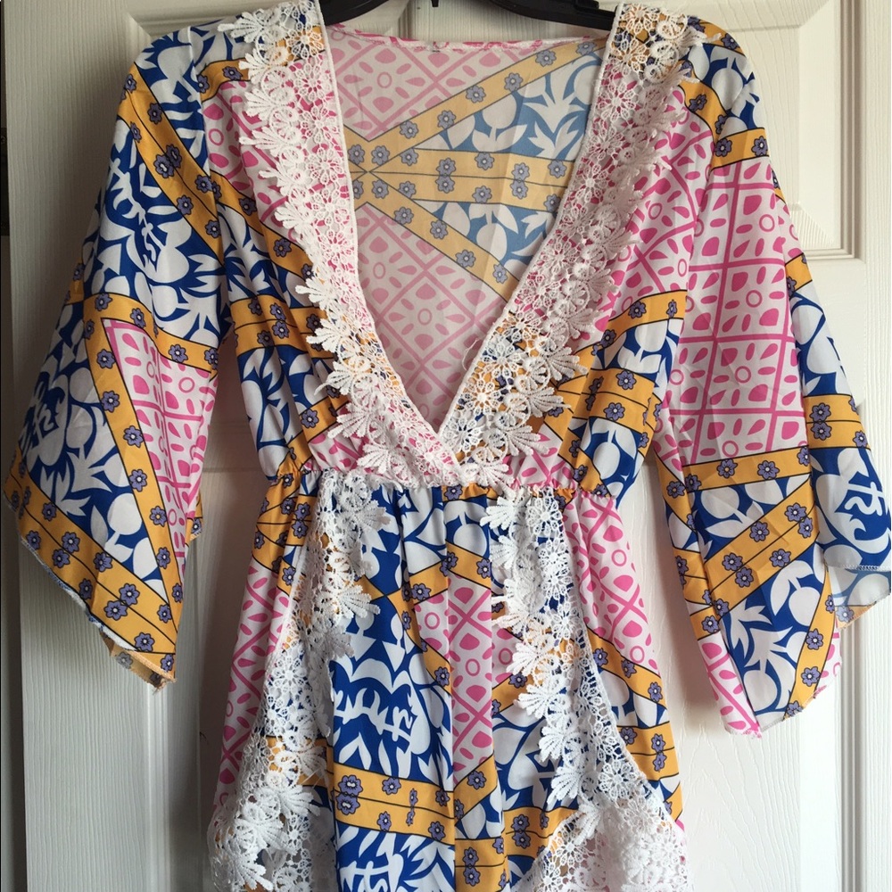 Boutique romper