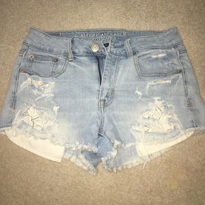 American eagle Jean shorts