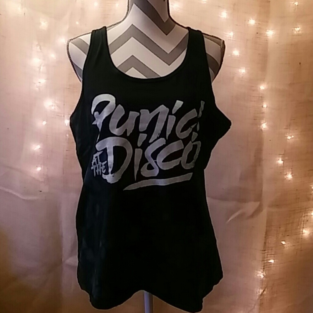 Panic At The Disco Tank