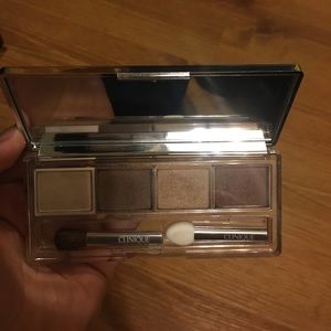Clinique eye shadow!