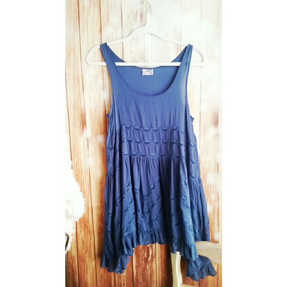 Free People trapeze slip