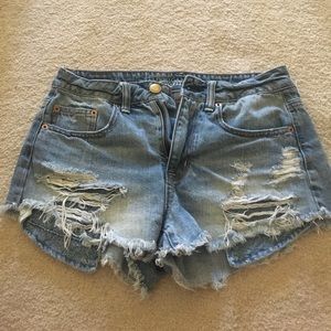 EUC Jean shorts💗