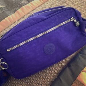 Kipling travel cosmetic bag