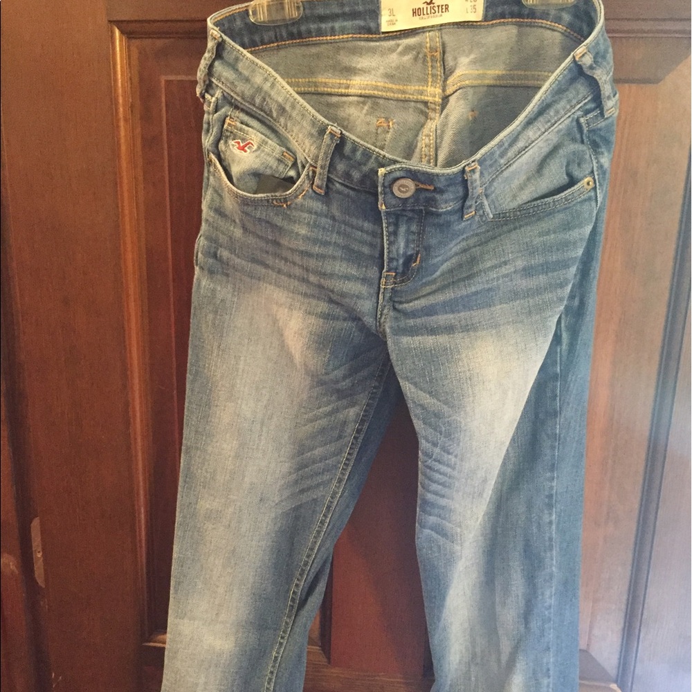 Hollister boot cut jeans