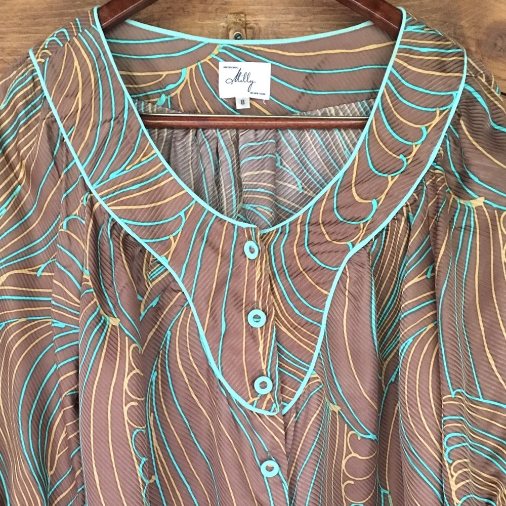Silk Milly blouse