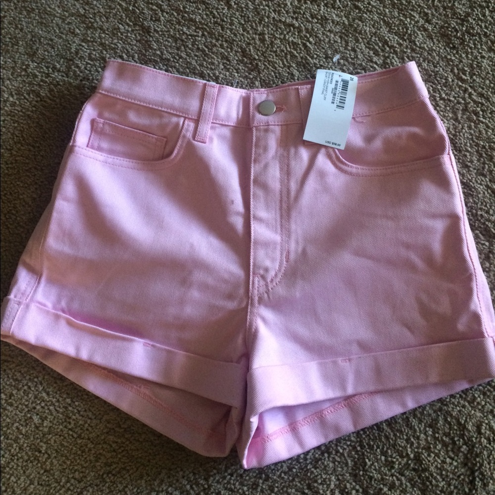 ‼️NOT IN STORES‼️:American Apparel Denim Shorts