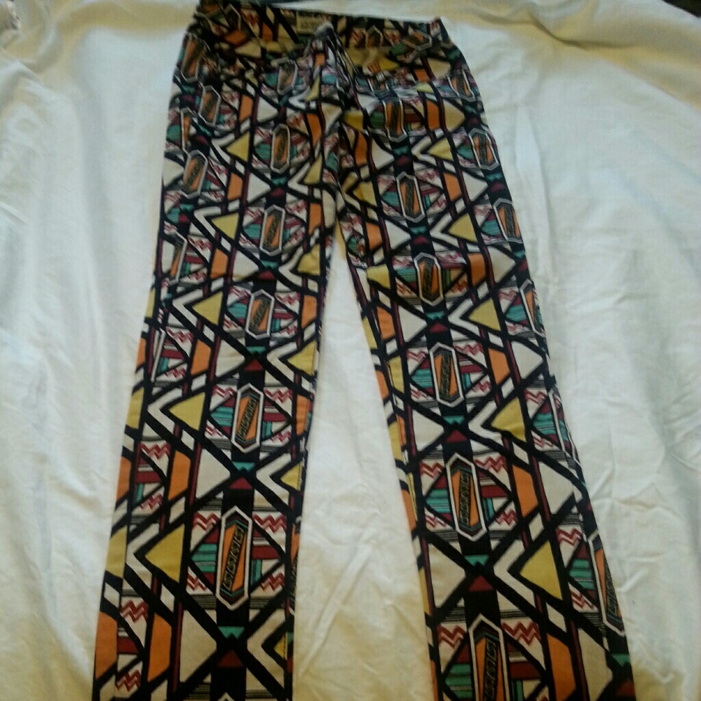 Ethnic Bohemian Chic Skinny Jeans