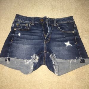 EUC Dark wash jeans💗