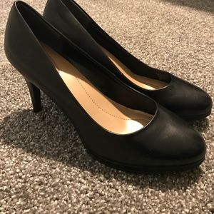Classy black heels