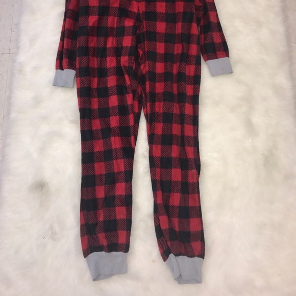 Faded Glory Intimates & Sleepwear - Red Plaid Christmas Onesie Faded Glory Intimates & Sleepwear - Red Plaid Christmas Onesie