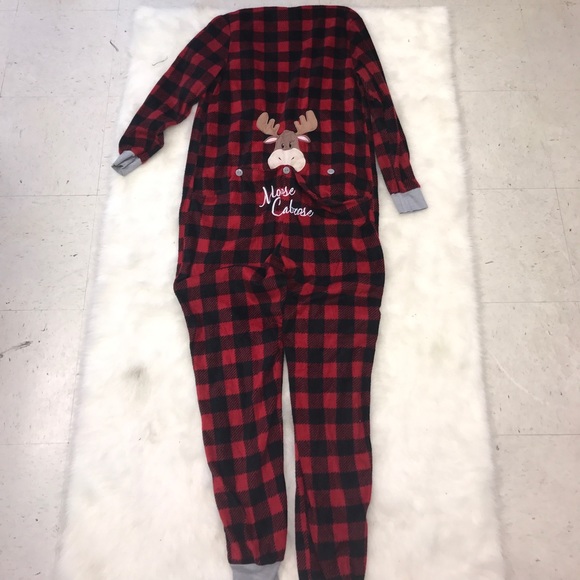 Faded Glory Intimates & Sleepwear - Red Plaid Christmas Onesie Faded Glory Intimates & Sleepwear - Red Plaid Christmas Onesie